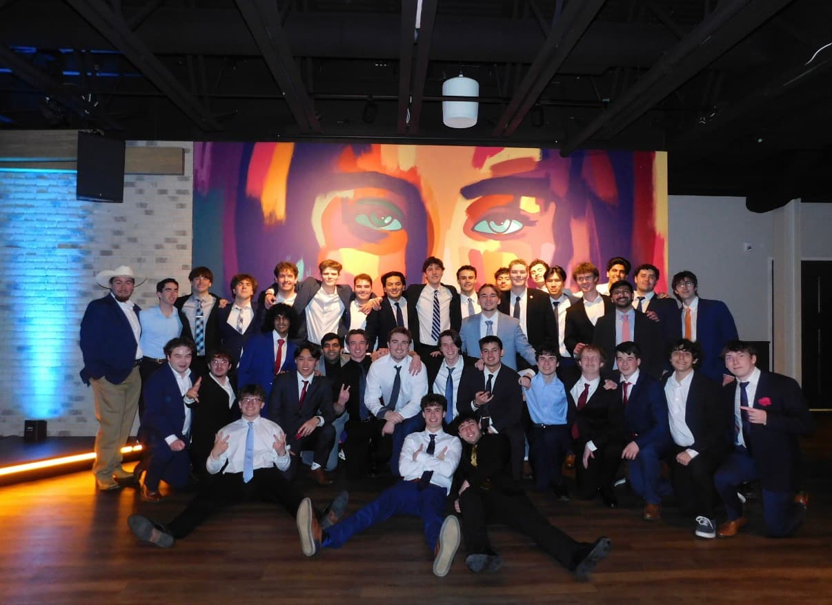 Brothers at formal